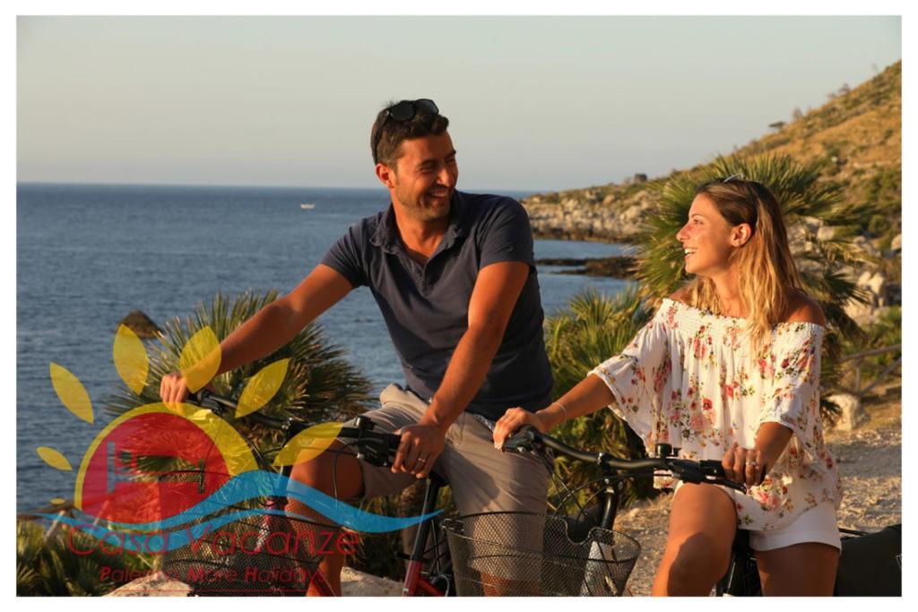 Palermo Mare Holidays Sferracavallo Esterno foto