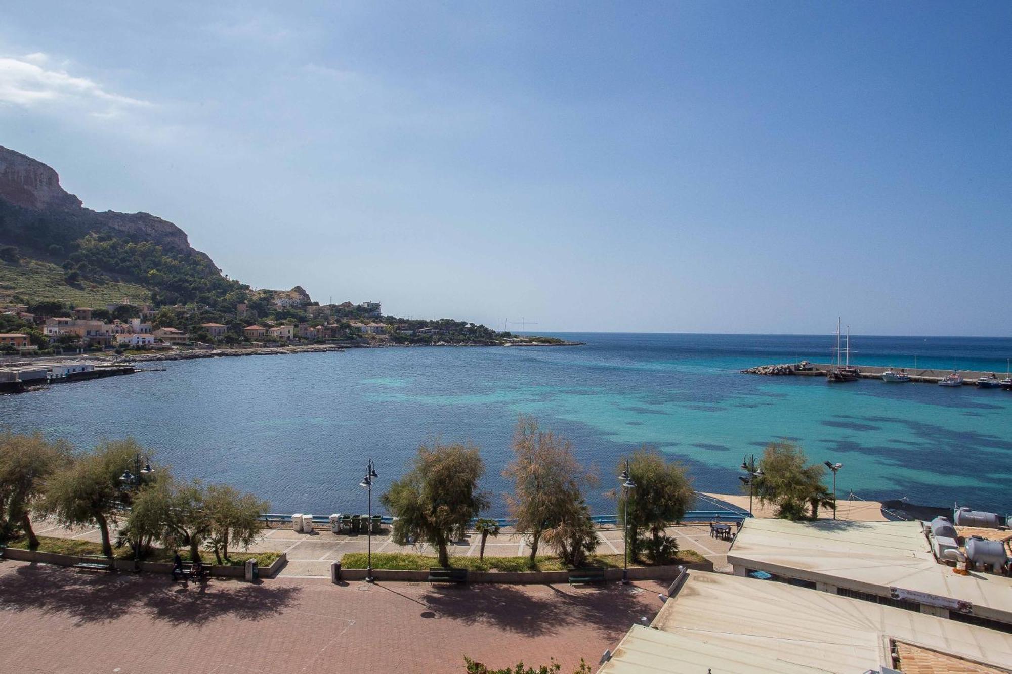 Palermo Mare Holidays Sferracavallo Esterno foto