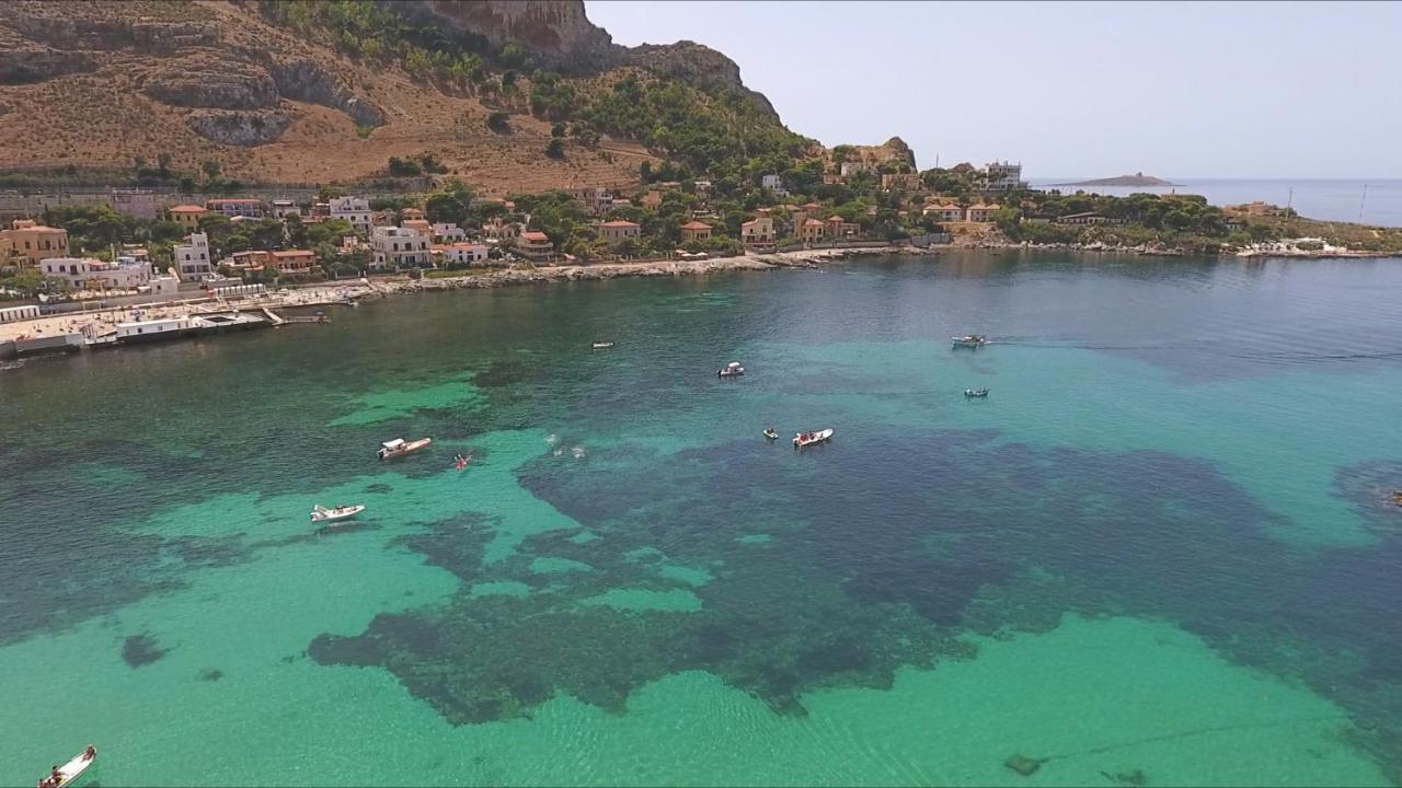 Palermo Mare Holidays Sferracavallo Esterno foto