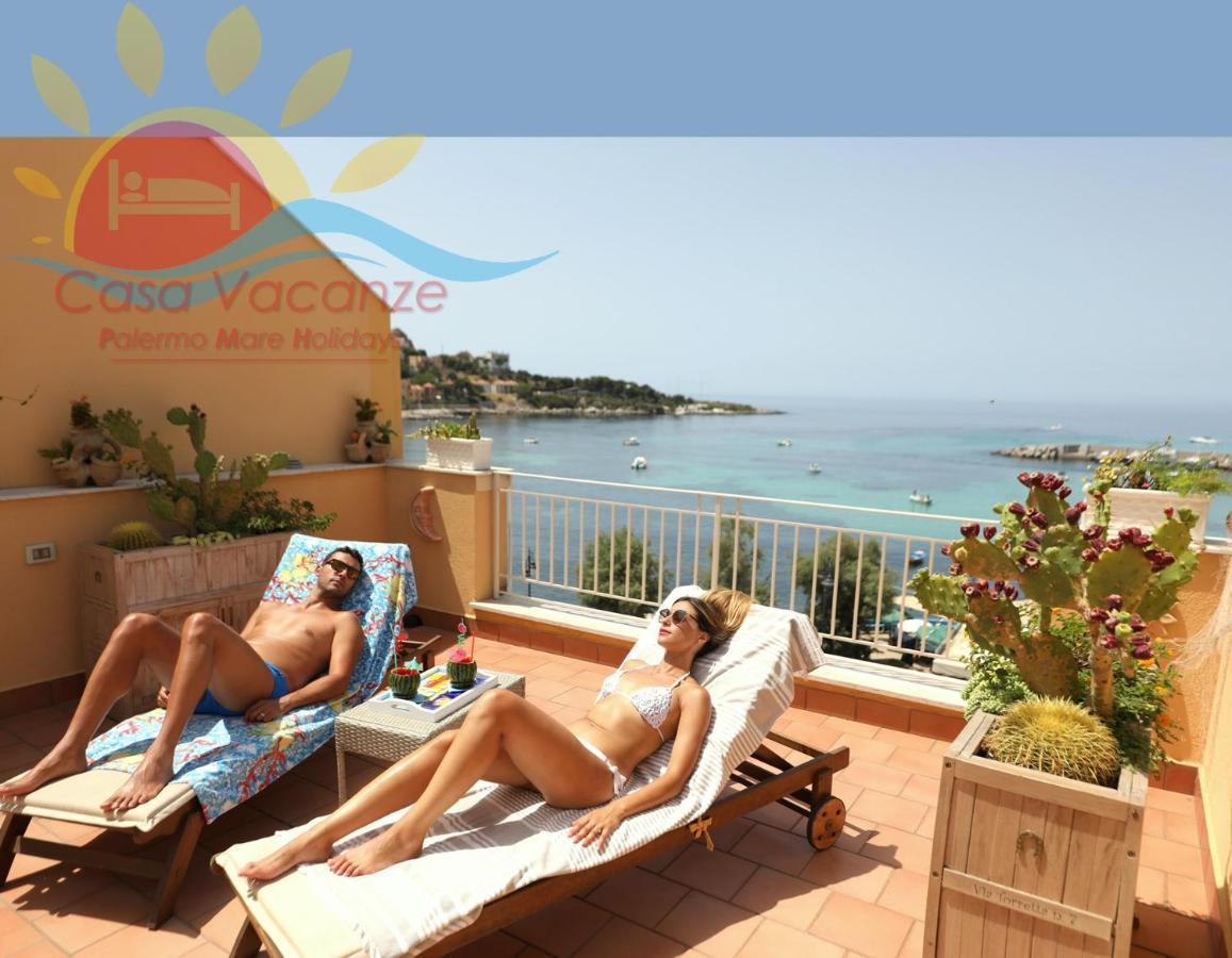 Palermo Mare Holidays Sferracavallo Esterno foto